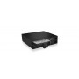 ICY BOX IB-2242SAS-12G Box esterno HDD/SSD Nero 2.5" (60608)