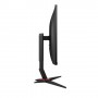 AOC 24G2SU/BK monitor piatto per PC 60,5 cm (23.8") 1920 x 1080 Pixel Full HD Nero, Rosso (24G2SU/BK)