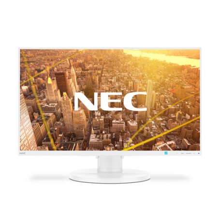 NEC MultiSync E271N 68,6 cm (27") 1920 x 1080 Pixel Full HD LED Bianco (60004633)