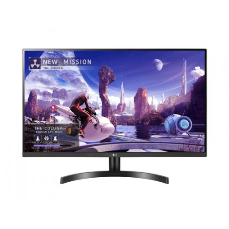 LG 32QN600 monitor piatto per PC 80 cm (31.5") 2560 x 1440 Pixel Quad HD LED Nero (32QN600-B.AEU)
