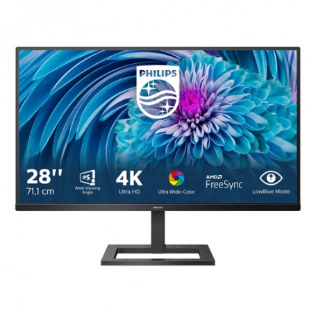 Philips 288E2A/00 monitor piatto per PC 71,1 cm (28") 3840 x 2160 Pixel 4K Ultra HD LED Nero (288E2A/00)