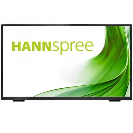 Hannspree HT248PPB monitor touch screen 60,5 cm (23.8") 1920 x 1080 Pixel Multi-touch Da tavolo Nero (HT248PPB)