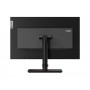 Lenovo ThinkVision P24h-2L 60,5 cm (23.8") 2560 x 1440 Pixel Quad HD LED Nero (62B2GAT1IT)