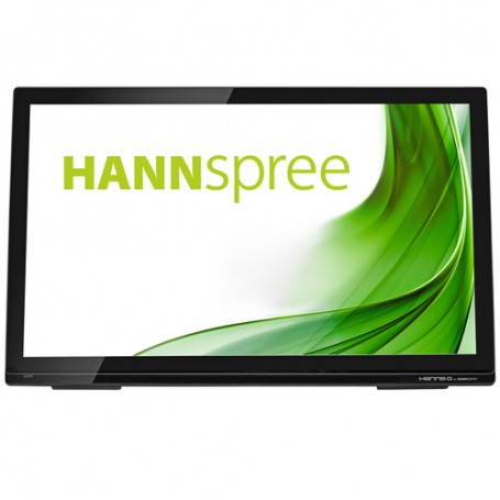 Hannspree HT273HPB monitor touch screen 68,6 cm (27") 1920 x 1080 Pixel Multi-touch Da tavolo Nero (HT273HPB)