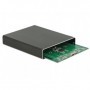 DeLOCK 42588 contenitore di unità di archiviazione Box esterno SSD Nero (42588)