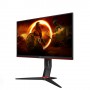 AOC G2 24G2ZU/BK LED display 60,5 cm (23.8") 1920 x 1080 Pixel Full HD Nero, Rosso (24G2ZU/BK)