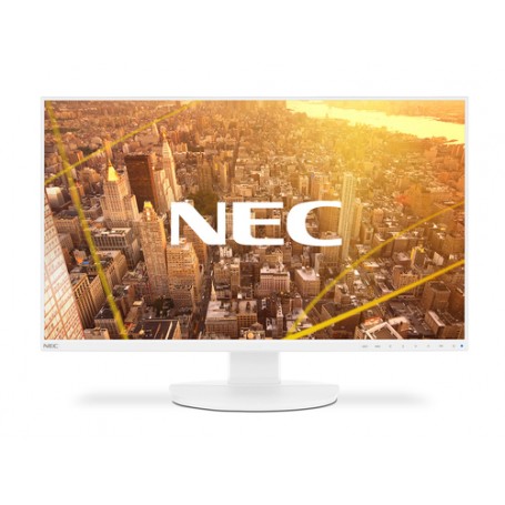 NEC MultiSync EA271F 68,6 cm (27") 1920 x 1080 Pixel Full HD LED Bianco (60004634)