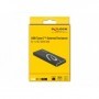 DeLOCK 42003 contenitore di unità di archiviazione Box esterno SSD Nero M.2 (42003)