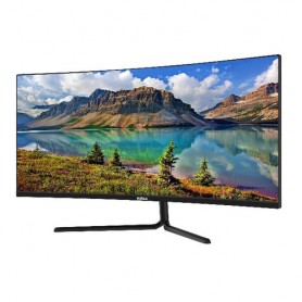 Nilox NXM34FLESS4K LED display 86,4 cm (34") 3440 x 1440 Pixel 4K Ultra HD Nero (NXM34FLESS4K)