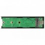 DeLOCK 42597 contenitore di unità di archiviazione Box esterno SSD Nero M.2 (42597)
