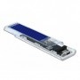 DeLOCK 42620 contenitore di unità di archiviazione Box esterno SSD Blu M.2 (42620)