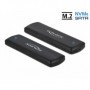 DeLOCK 42633 contenitore di unità di archiviazione Box esterno SSD Nero M.2 (42633)