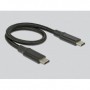 DeLOCK 42633 contenitore di unità di archiviazione Box esterno SSD Nero M.2 (42633)