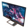 Benq EW3280U 81,3 cm (32") 3840 x 2160 Pixel 4K Ultra HD LED Nero, Marrone (9H.LJ2LA.TBE)