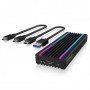 ICY BOX IB-1824ML-C31 Box esterno SSD Nero M.2 (60717)