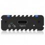 ICY BOX IB-1824ML-C31 Box esterno SSD Nero M.2 (60717)