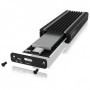 ICY BOX IB-1824ML-C31 Box esterno SSD Nero M.2 (60717)