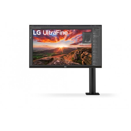 LG 27UN880-B monitor piatto per PC 68,6 cm (27") 3840 x 2160 Pixel 4K Ultra HD LED Nero (27UN880-B.AEU)