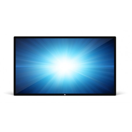 Elo Touch Solutions 5553L lavagna interattiva 138,8 cm (54.6") 3840 x 2160 Pixel Touch screen Nero (E914973)