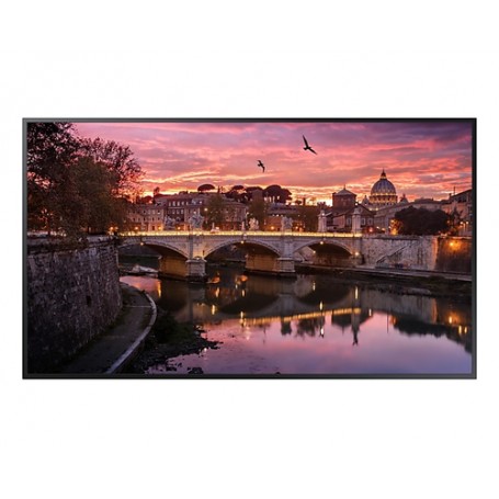 Samsung QB50R-B Pannello piatto per segnaletica digitale 125,7 cm (49.5") TFT 4K Ultra HD Nero Processore integ (LH50QBRBBGCXEN)