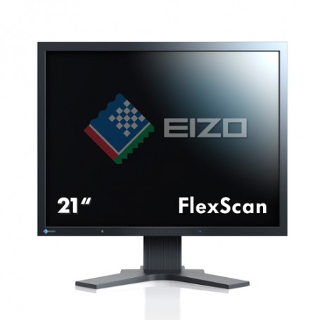 EIZO FlexScan S2133-BK LED display 54,1 cm (21.3") 1600 x 1200 Pixel UXGA Nero (S2133-BK)