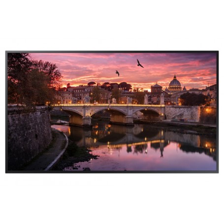 Samsung QB43R Pannello piatto per segnaletica digitale 109,2 cm (43") LED 4K Ultra HD Nero Tizen 4.0 (LH43QBREBGCXEN)