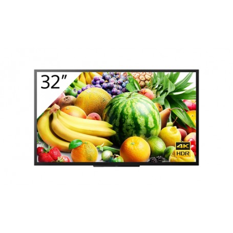 Sony FW-32BZ30J visualizzatore di messaggi Pannello piatto per segnaletica digitale 81,3 cm (32") VA 4K Ultra HD Ne (FW-32BZ30J)