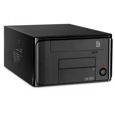 Inter-Tech MI-008 ITX Nero (88881332)