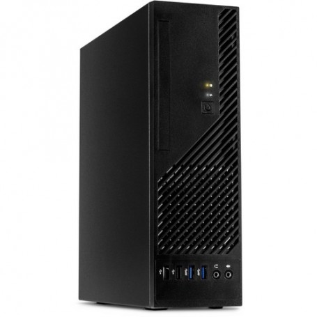 Inter-Tech S-301 Small Form Factor (SFF) Nero (88881349)