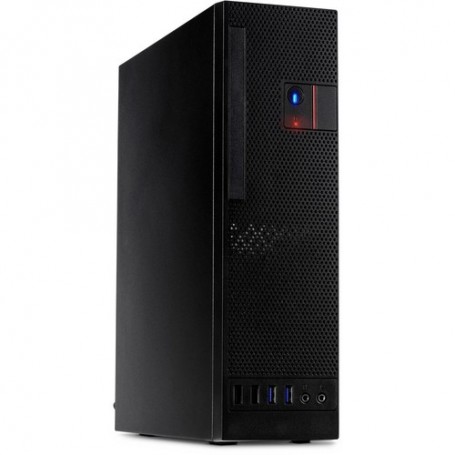 Inter-Tech S-331 Desktop Nero (88881350)