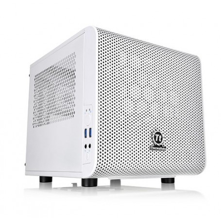 Thermaltake Core V1 Snow Edition Cubo Bianco (CA-1B8-00S6WN-01)
