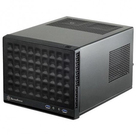 Silverstone SG13 Mini Tower Nero (SST-SG13B)