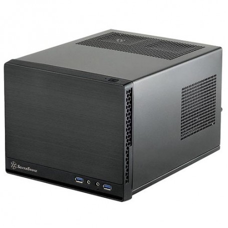 Silverstone SG13 Mini Tower Nero (SST-SG13B-Q)