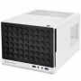 Silverstone SG13 Mini Tower Nero, Bianco (SST-SG13WB)