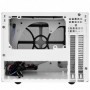 Silverstone SG13 Mini Tower Nero, Bianco (SST-SG13WB)