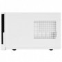 Silverstone SG13 Mini Tower Nero, Bianco (SST-SG13WB)