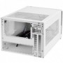 Silverstone SG13 Mini Tower Nero, Bianco (SST-SG13WB-Q)