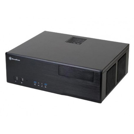 Silverstone Grandia GD05 HTPC Nero (SST-GD05B-USB3.0)