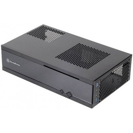 Silverstone ML05 HTPC Nero (SST-ML05B)