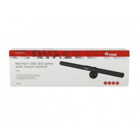 Equip 245450 monitor light Nero (245450)