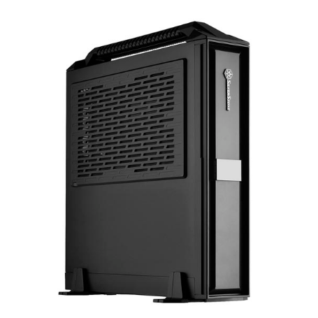 Silverstone SST-ML08B-H computer case Small Form Factor (SFF) Nero (SST-ML08B-H)