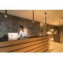 ITB PANP5010 pannello per la privacy da scrivania Trasparente (PANP5010)