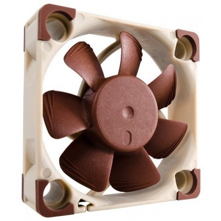 Noctua NF-A4x10 5V Case per computer Ventilatore 4 cm Beige, Marrone (NF-A4X10 5V)