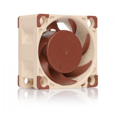 Noctua NF-A4x20 FLX Case per computer Ventilatore 4 cm Beige, Marrone (NF-A4X20 FLX)