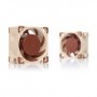 Noctua NF-A4x20 FLX Case per computer Ventilatore 4 cm Beige, Marrone (NF-A4X20 FLX)