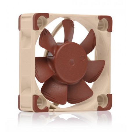 Noctua NF A4x10 PWM Case per computer Ventilatore 4 cm Beige, Rosso (NF-A4X10 PWM)