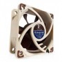 Noctua NF-A6x25 PWM Case per computer Ventilatore 6 cm Beige, Marrone (NF-A6X25-PWM)