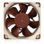 Noctua NF-A6x25 PWM Case per computer Ventilatore 6 cm Beige, Marrone (NF-A6X25-PWM)