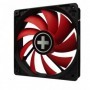 Xilence XPF80.R Case per computer Ventilatore 8 cm Nero, Rosso (XF037)