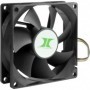 Inter-Tech 88887290 ventola per PC Case per computer Ventilatore 8 cm Nero 4 pz (88887290)